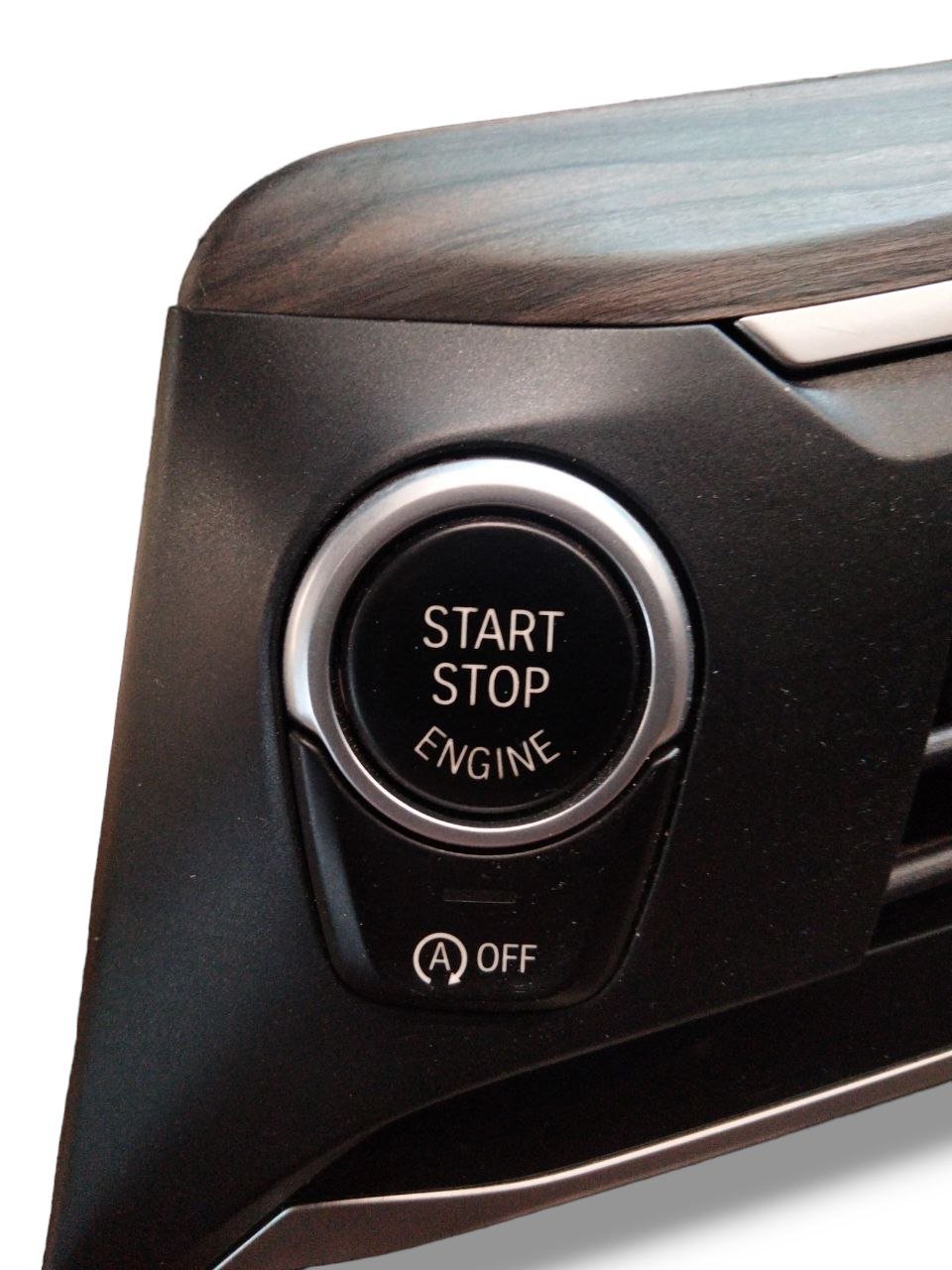 Bocchette d'aria cruscotto centrale + pulsante start & stop Bmw X3 G01 (2017>) cod.9363444 - F&P CRASH SRLS - Ricambi Usati