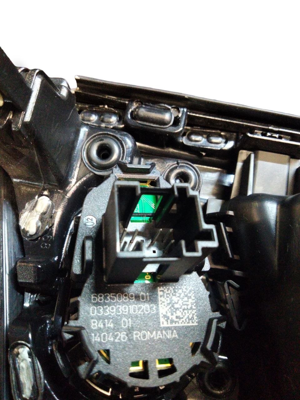 Bocchette d'aria cruscotto centrale + pulsante start & stop Bmw X3 G01 (2017>) cod.9363444 - F&P CRASH SRLS - Ricambi Usati