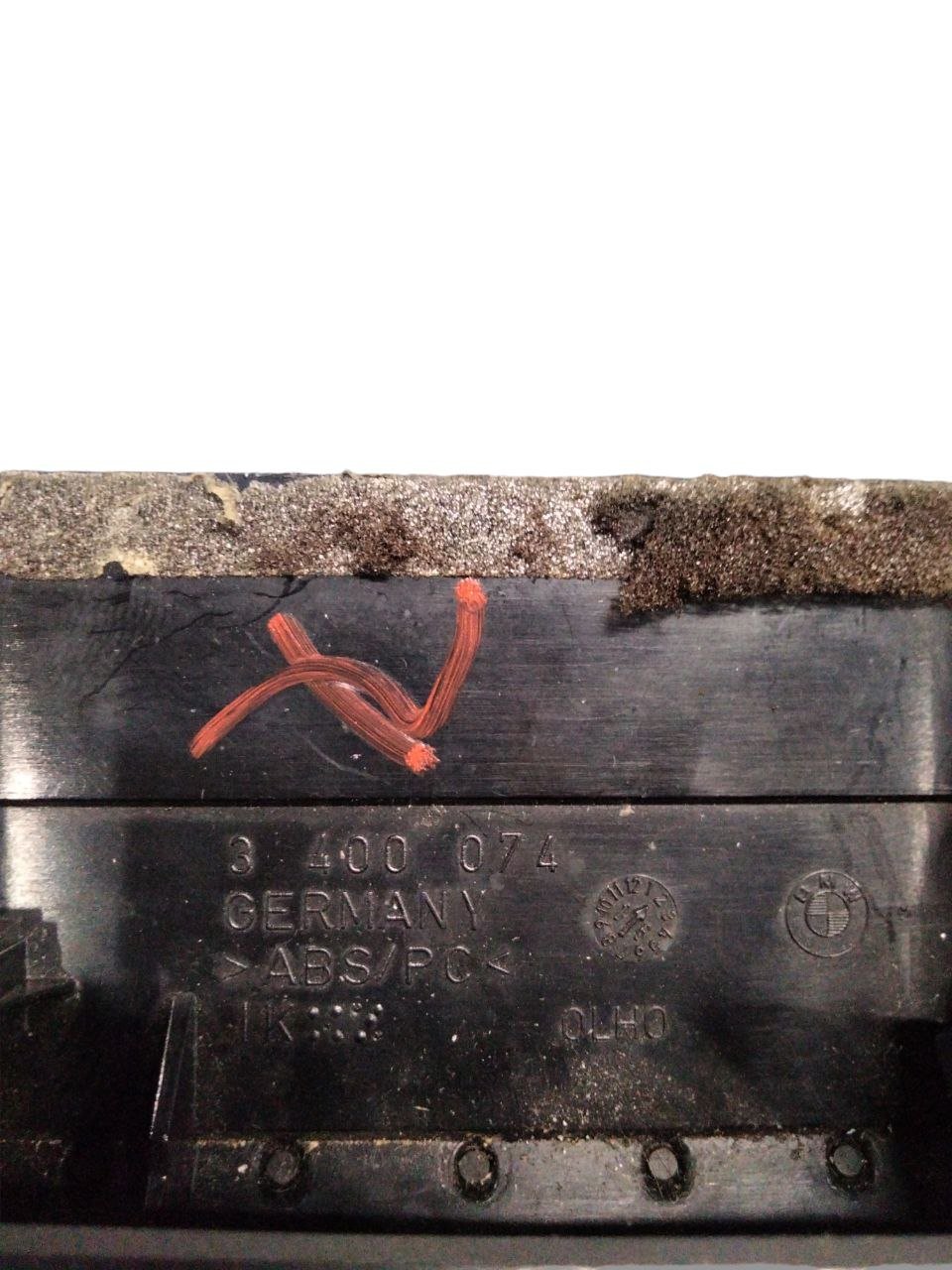 Bocchette d'aria cruscotto + pulsante emergenza Bmw X3 E83 (2004 - 2010)cod.3400074 - F&P CRASH SRLS - Ricambi Usati