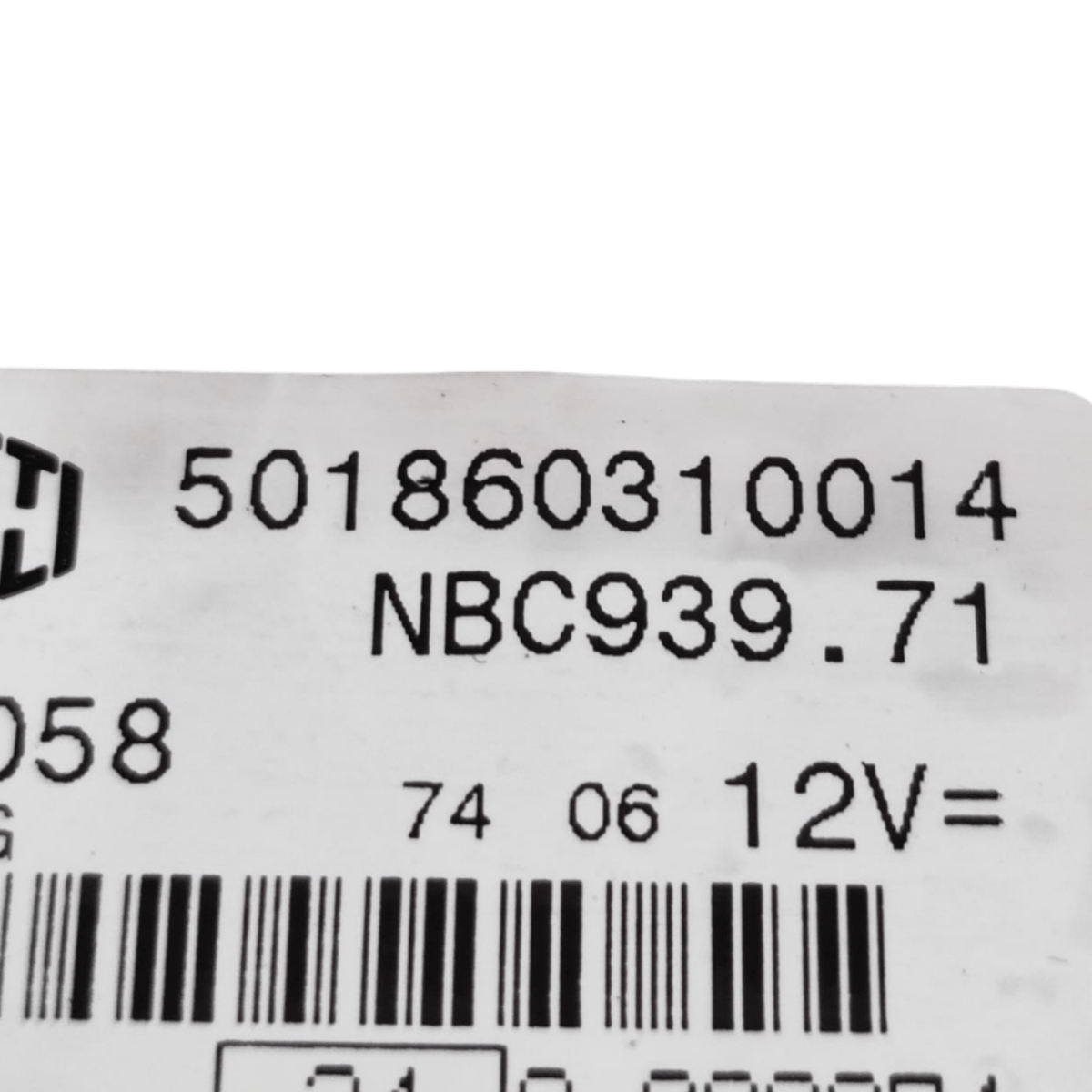 Body Computer Alfa Romeo 159 1.9 Diesel COD: 501860310014 (2005 - 2011) - F&P CRASH SRLS - Ricambi Usati
