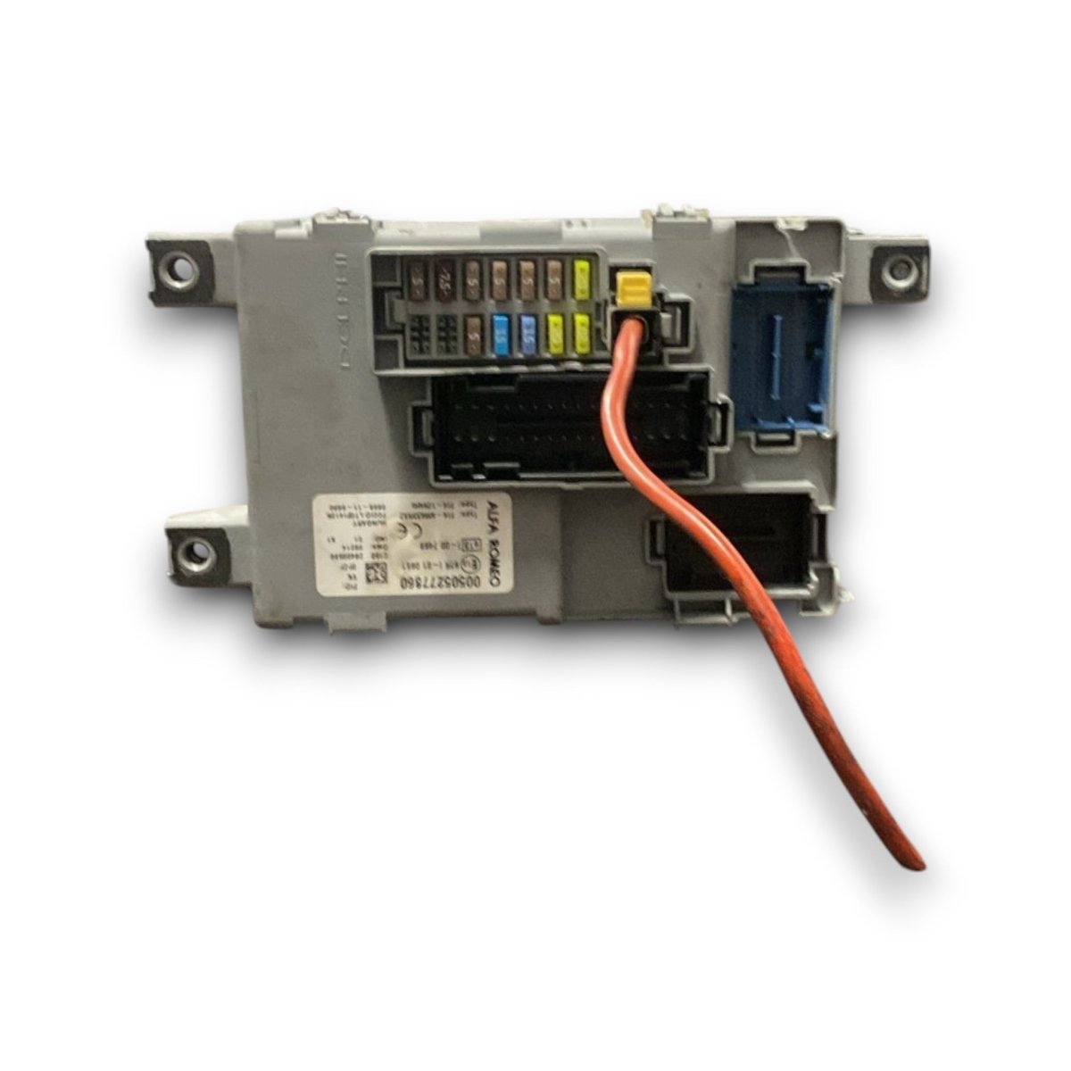 Body computer alfa romeo mito cod . 00505277860 1.6 diesel (2008 > 2020) - F&amp;P CRASH SRL - Ricambi Usati