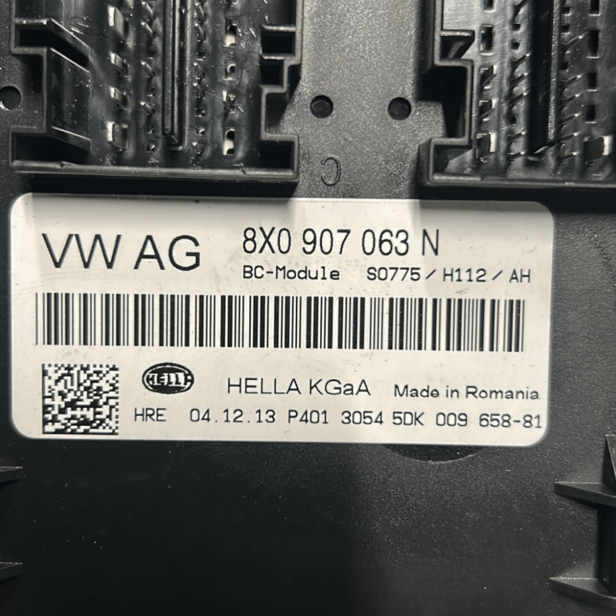 Body Computer Audi A1 (8X) 1.2 Benzina cod:8X0907063N (2010 > 2018) - F&P CRASH SRLS - Ricambi Usati
