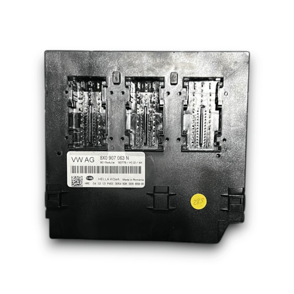 Body Computer Audi A1 (8X) 1.2 Benzina cod:8X0907063N (2010 > 2018) - F&P CRASH SRLS - Ricambi Usati