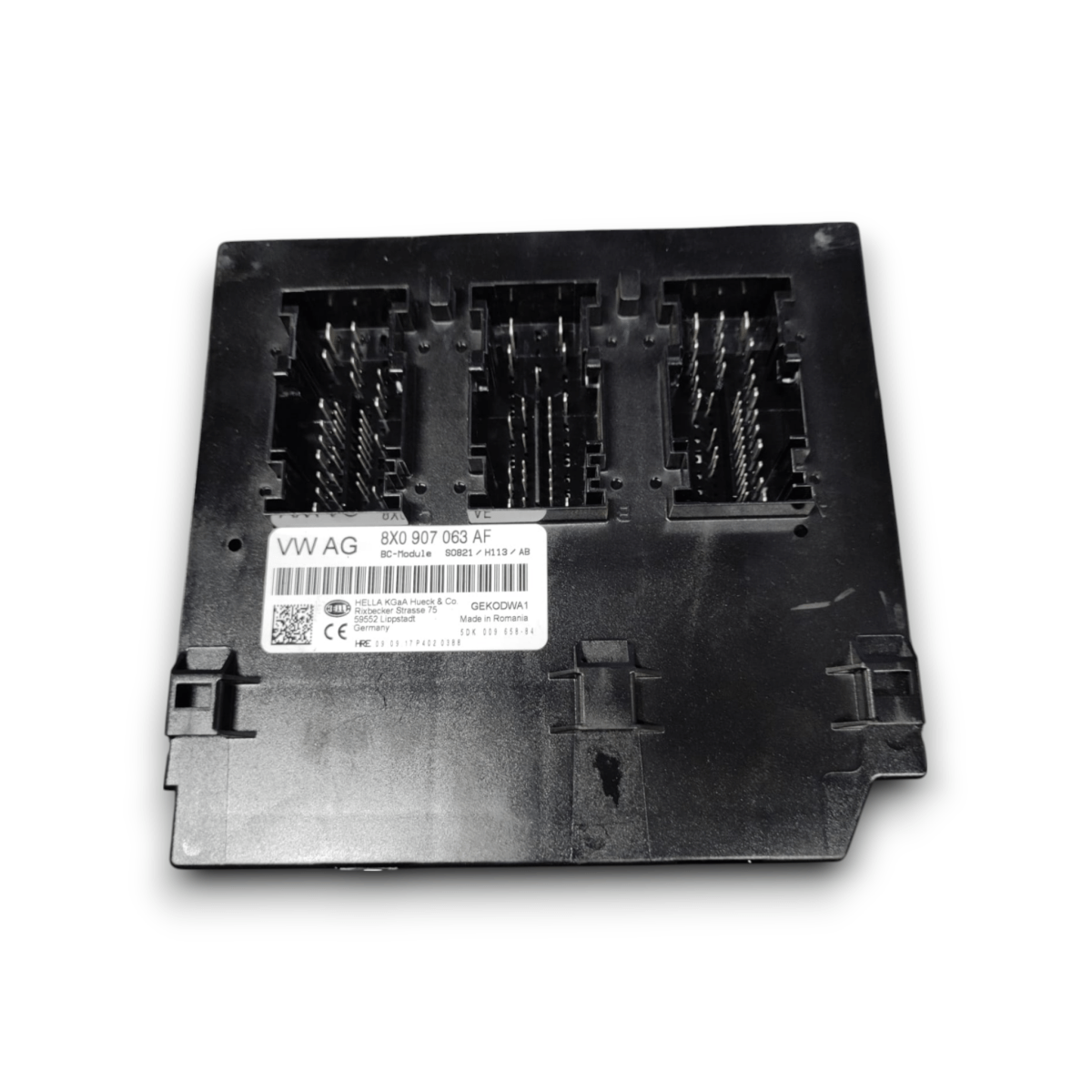 Body computer audi a1 8x 1.4 diesel cod: 8x0907063af (2010 - 2018) - F&P CRASH SRLS - Ricambi Usati