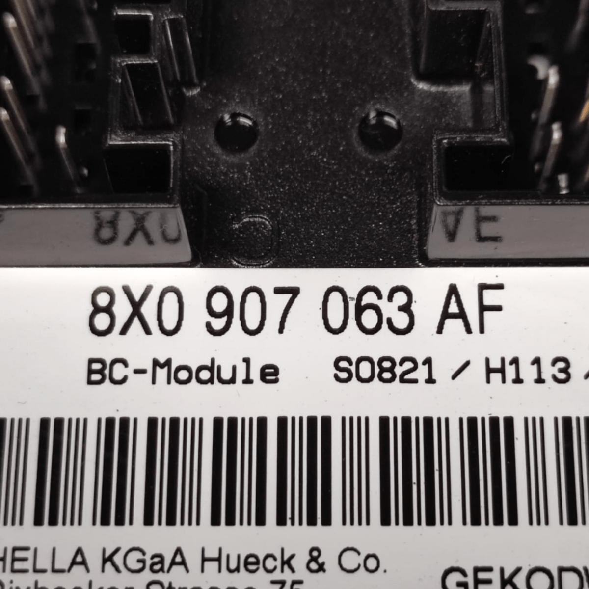 Body computer audi a1 8x 1.4 diesel cod: 8x0907063af (2010 - 2018) - F&P CRASH SRLS - Ricambi Usati