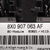 Body computer audi a1 8x 1.4 diesel cod: 8x0907063af (2010 - 2018) - F&P CRASH SRLS - Ricambi Usati