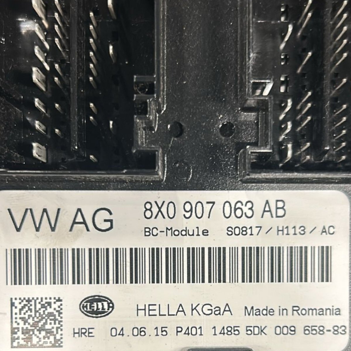 Body computer audi a1 8x 1.6 diesel cod:8X0907063AB (2010 > 2018) - F&P CRASH SRLS - Ricambi Usati