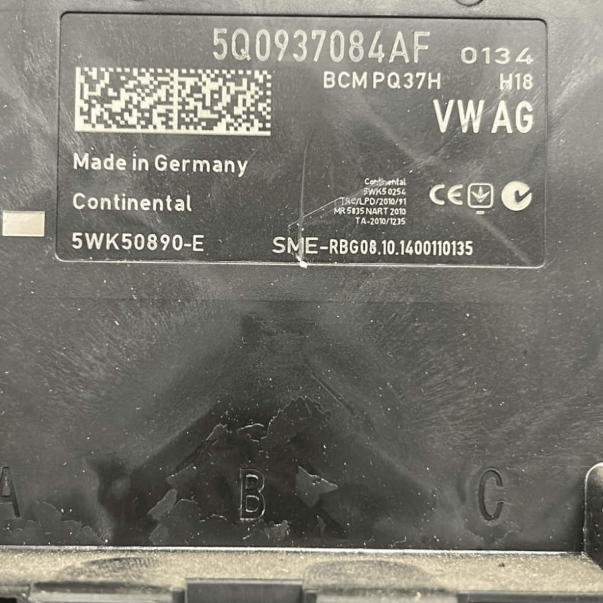 Body computer audi a3 8v 1.6 diesel cod:5Q0937084AF (2012 > 2020) - F&P CRASH SRLS - Ricambi Usati