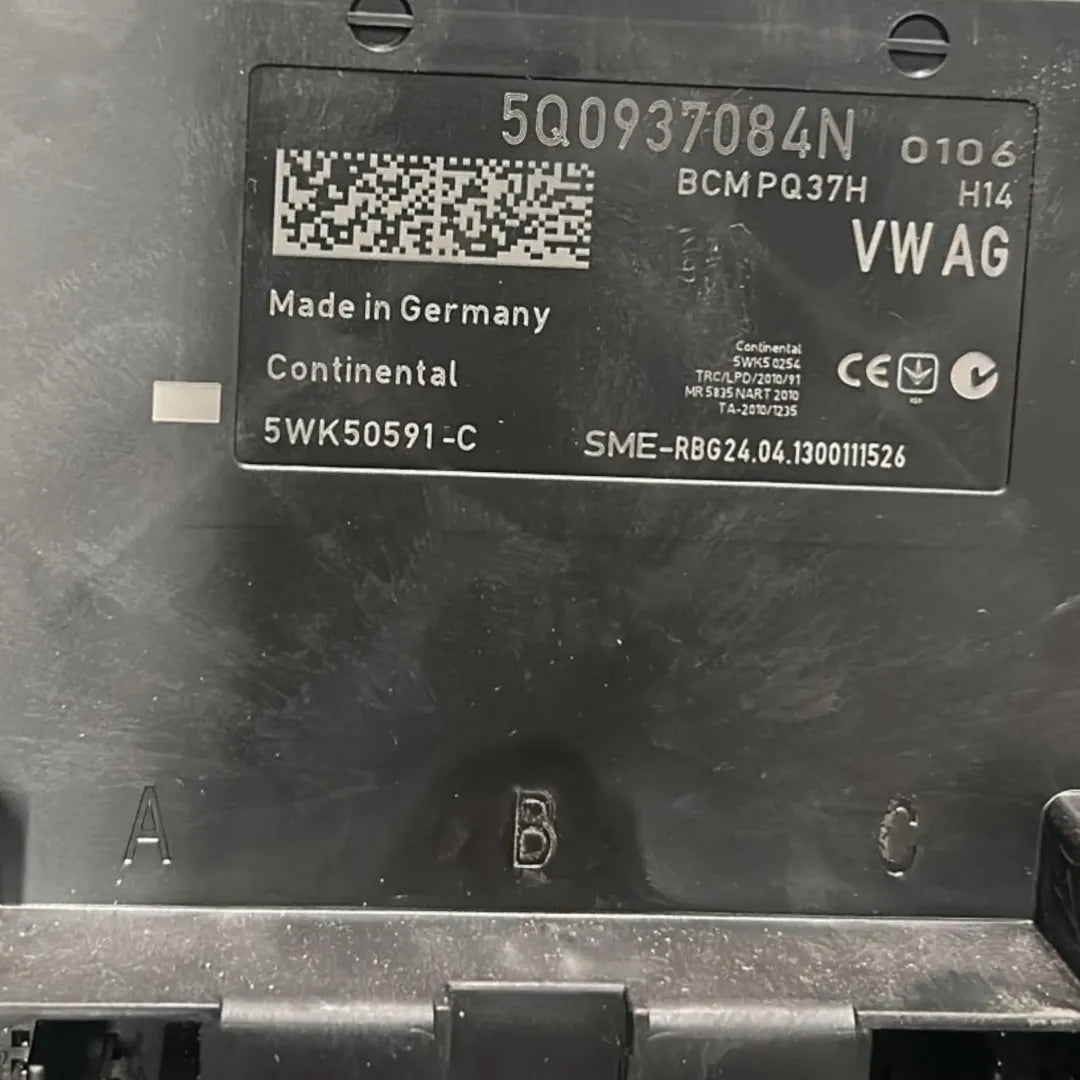 Dettaglio Body Computer Audi A3 8V 2012–2016 cod. 5Q0937084N - foto 3