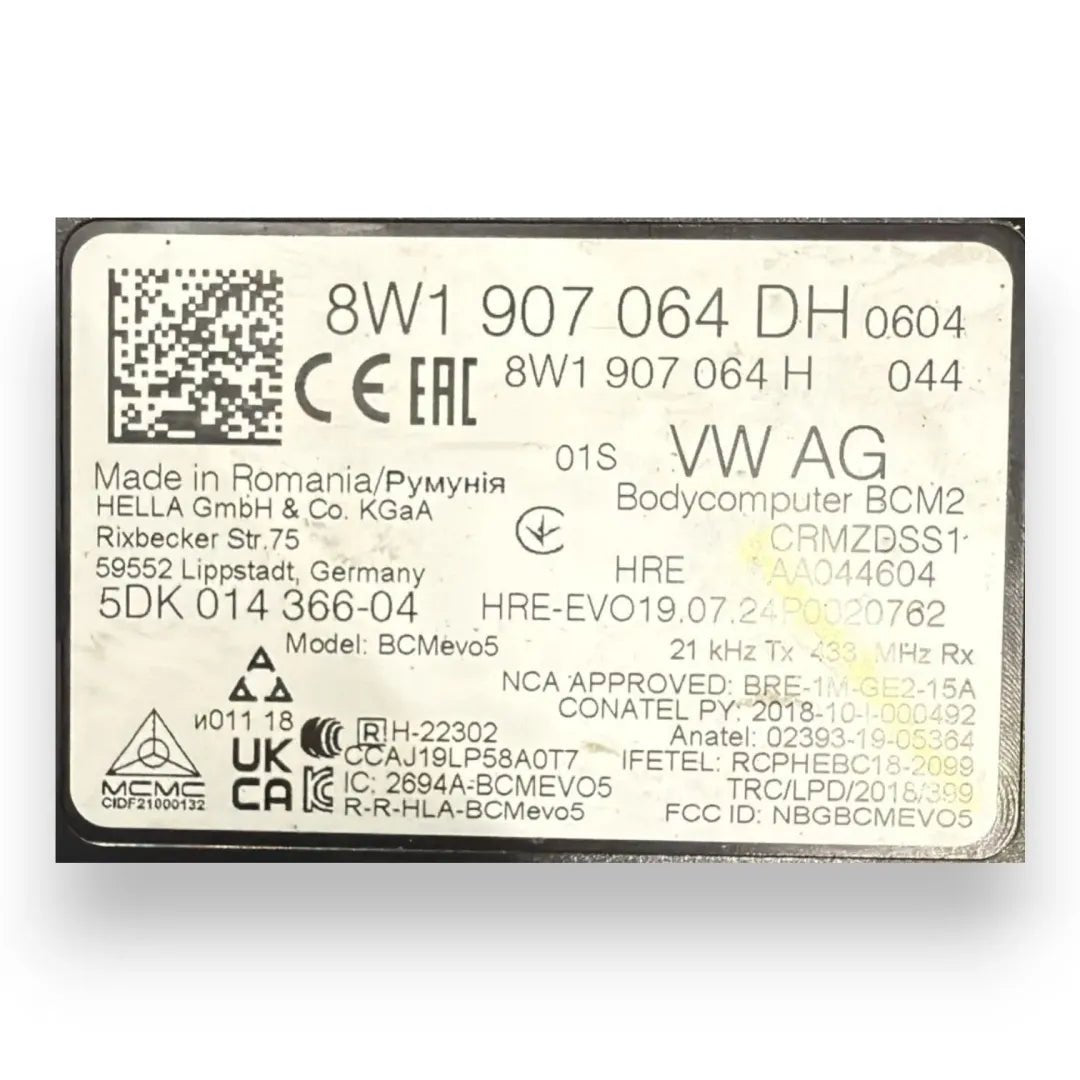 Dettaglio Body Computer Audi Q5 FYB 2016–2021 - foto 3