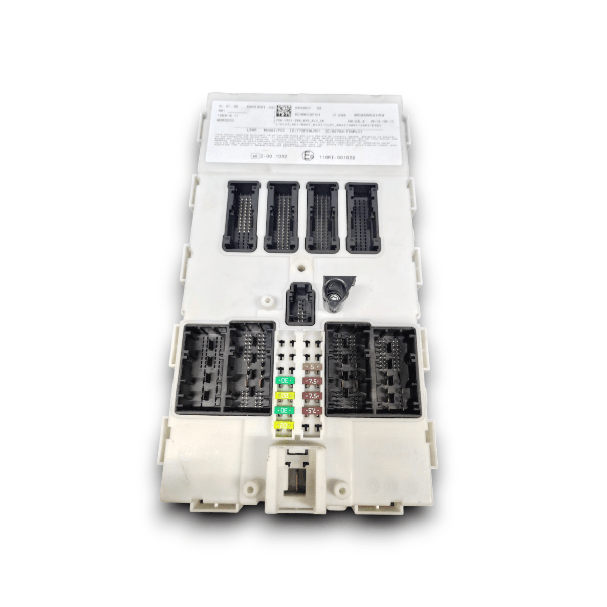 Body Computer Bmw Serie 1 F20 2.0 benzina cod: 6843901 (2011 - 2019) - F&P CRASH SRL - Ricambi Usati