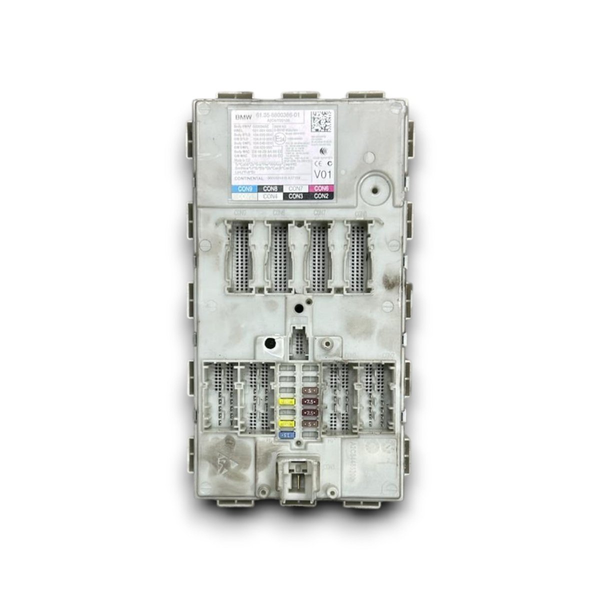 Body computer BMW Series 5 (G31) 8800386 - 01 2.0 diesel (2017 > 2023) - F&amp;P CRASH SRL - Used Parts