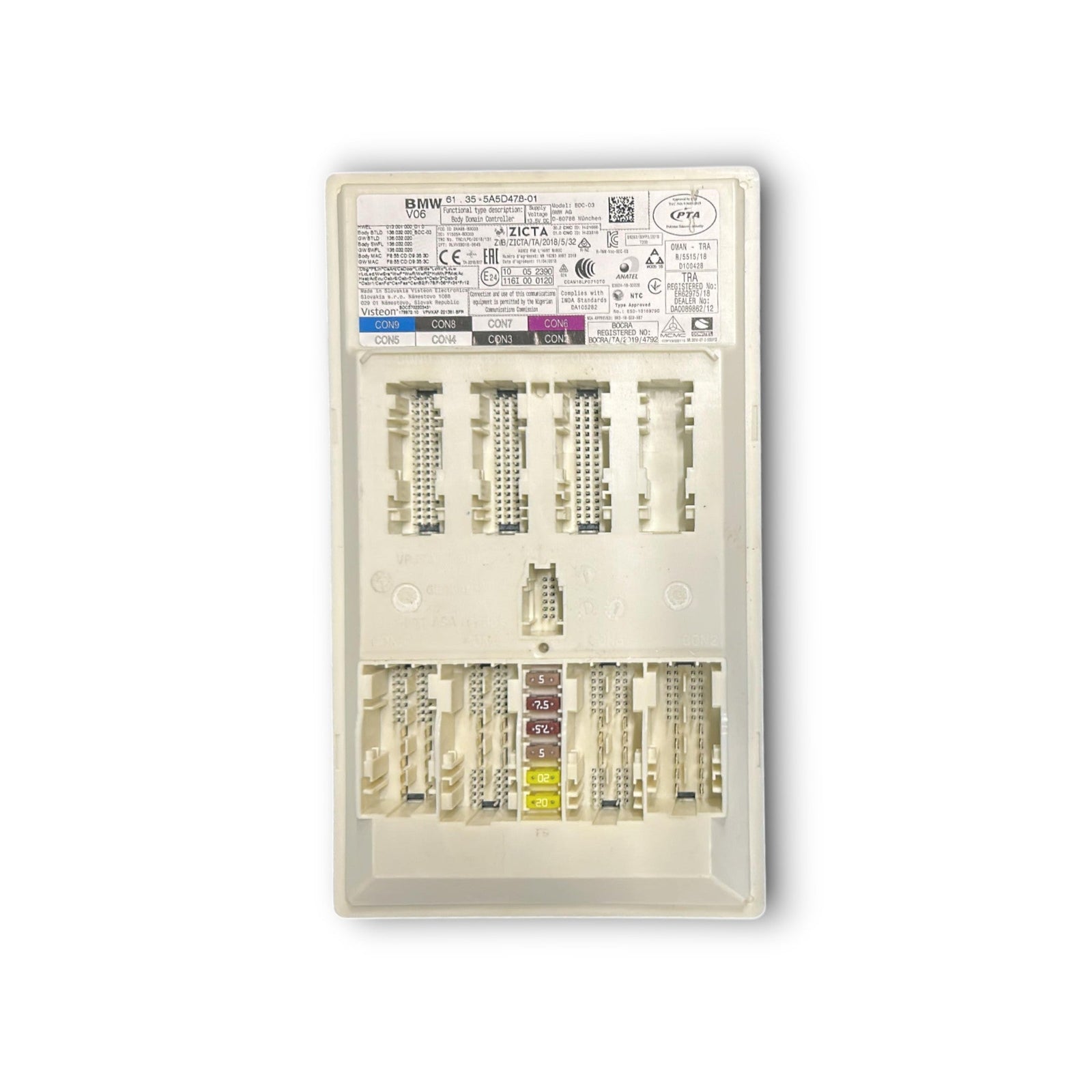 Body Computer BMW X3 (G01) cod.5A5D478 - 01 2.0 Diesel (2017 > 2024) - F&P CRASH SRLS - Ricambi Usati