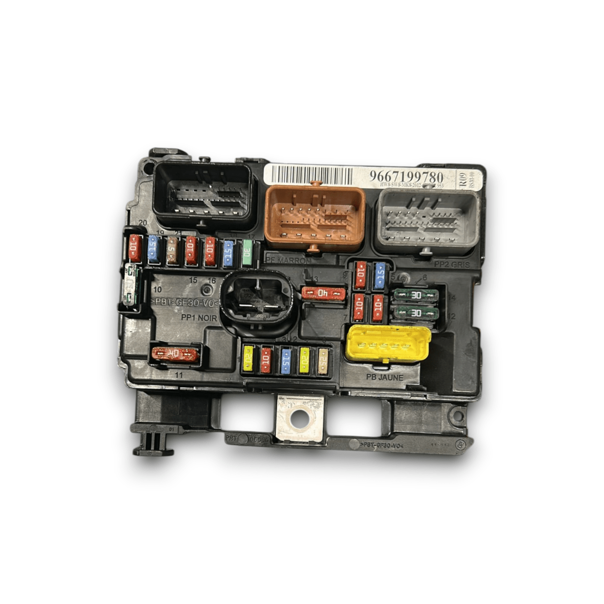 Body computer citroen c3 1.2 benzina cod:9667199780 (2009 > 2016) - F&amp;P CRASH SRL - Ricambi Usati