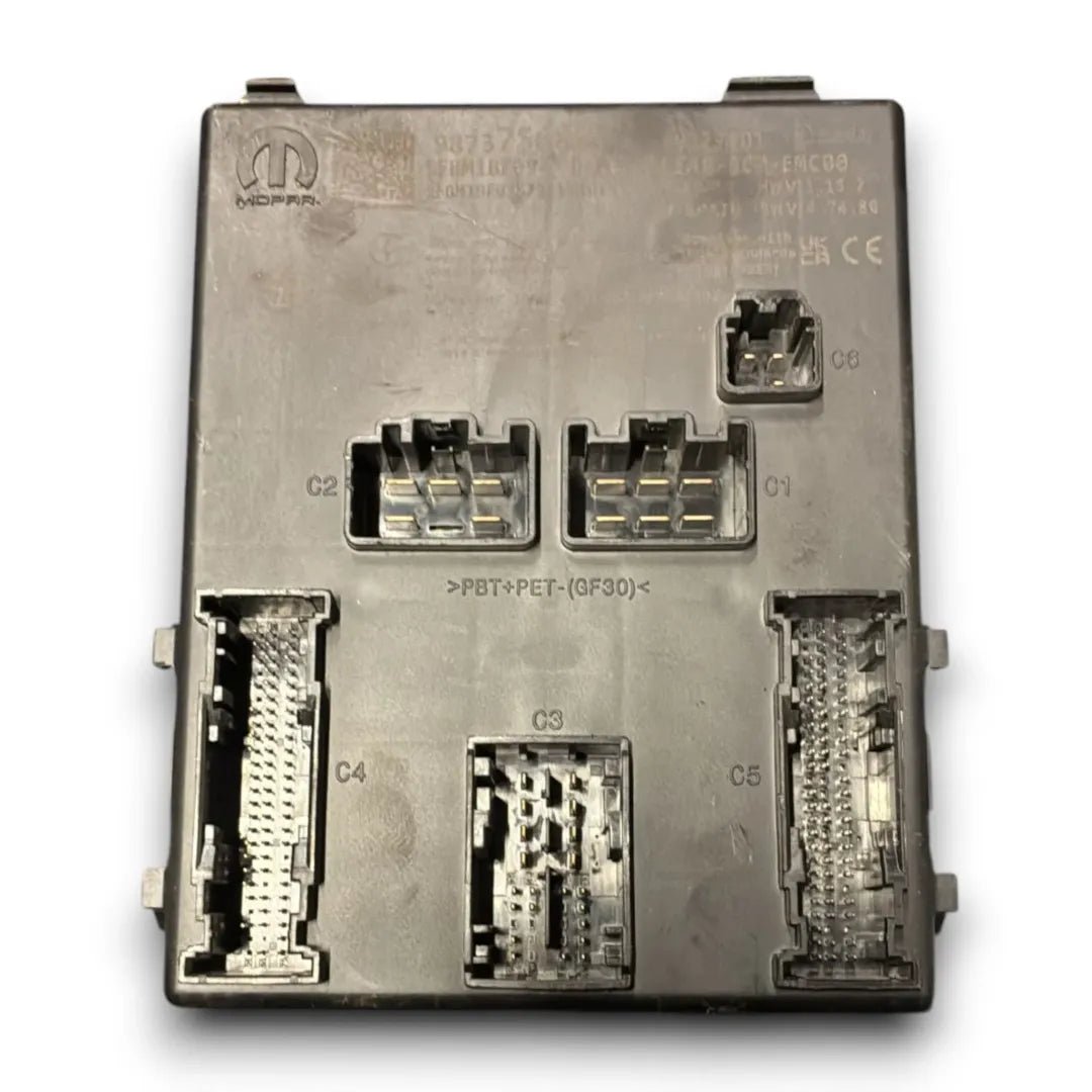 Dettaglio Body Computer Citroën C3 2ª Serie 2009–2013 cod. 9873756880 - foto 2