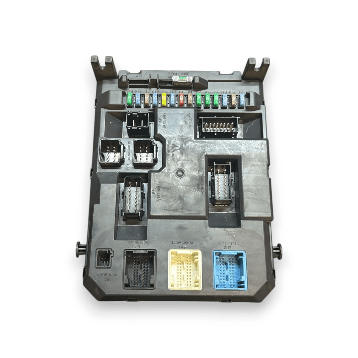 Body computer citroen c3 II 1.2 benzina cod:9666952080 (2009 - 2016) - F&P CRASH SRL - Ricambi Usati