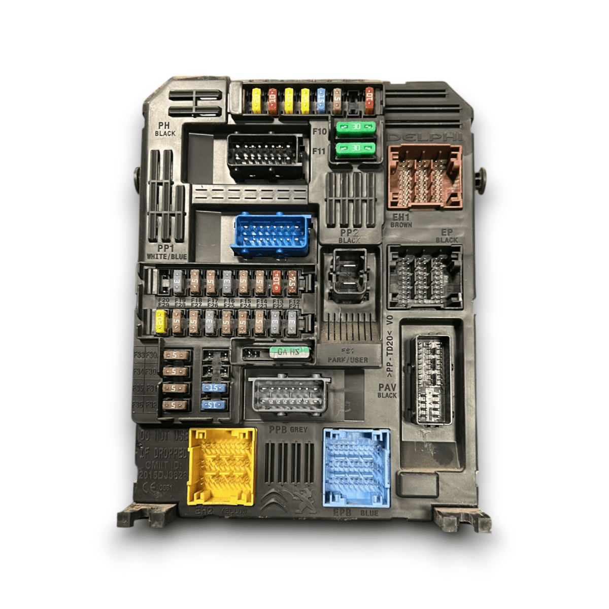 Body computer citroen c3 iii 1.5 diesel cod:9830790580 (2016 > 2023) - F&P CRASH SRL - Ricambi Usati
