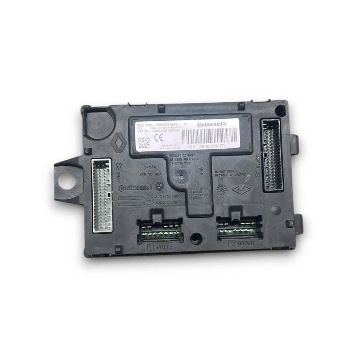 Body computer Dacia Duster I cod.284B10447R 1.6 benzina (2010 > 2017) - F&P CRASH SRLS - Ricambi Usati