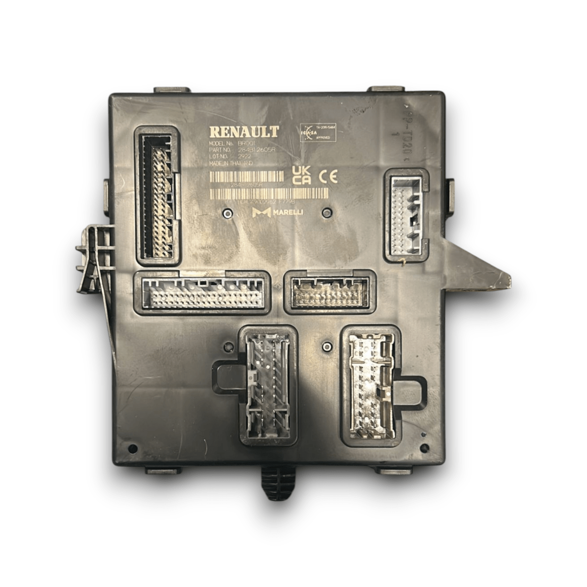 Body computer dacia jogger 1.0 benzina cod:284b12605r (2021 >) - F&P CRASH SRL - Ricambi Usati