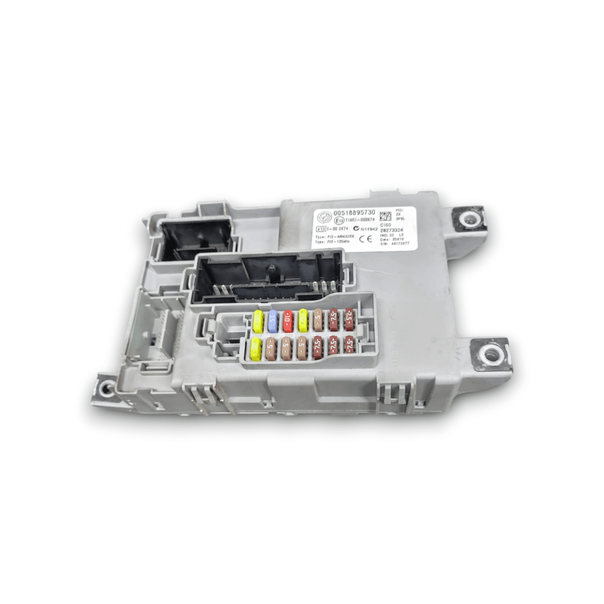 Body Computer Fiat 500 1.2 Benzina COD: 00518895730 (2007 - 2014) - F&amp;P CRASH SRLS - Ricambi Usati