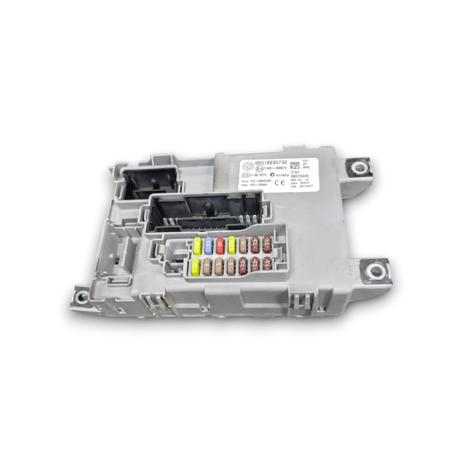 Body Computer Fiat 500 1.2 Benzina COD: 00518895730 (2007 - 2014) - F&P CRASH SRLS - Ricambi Usati