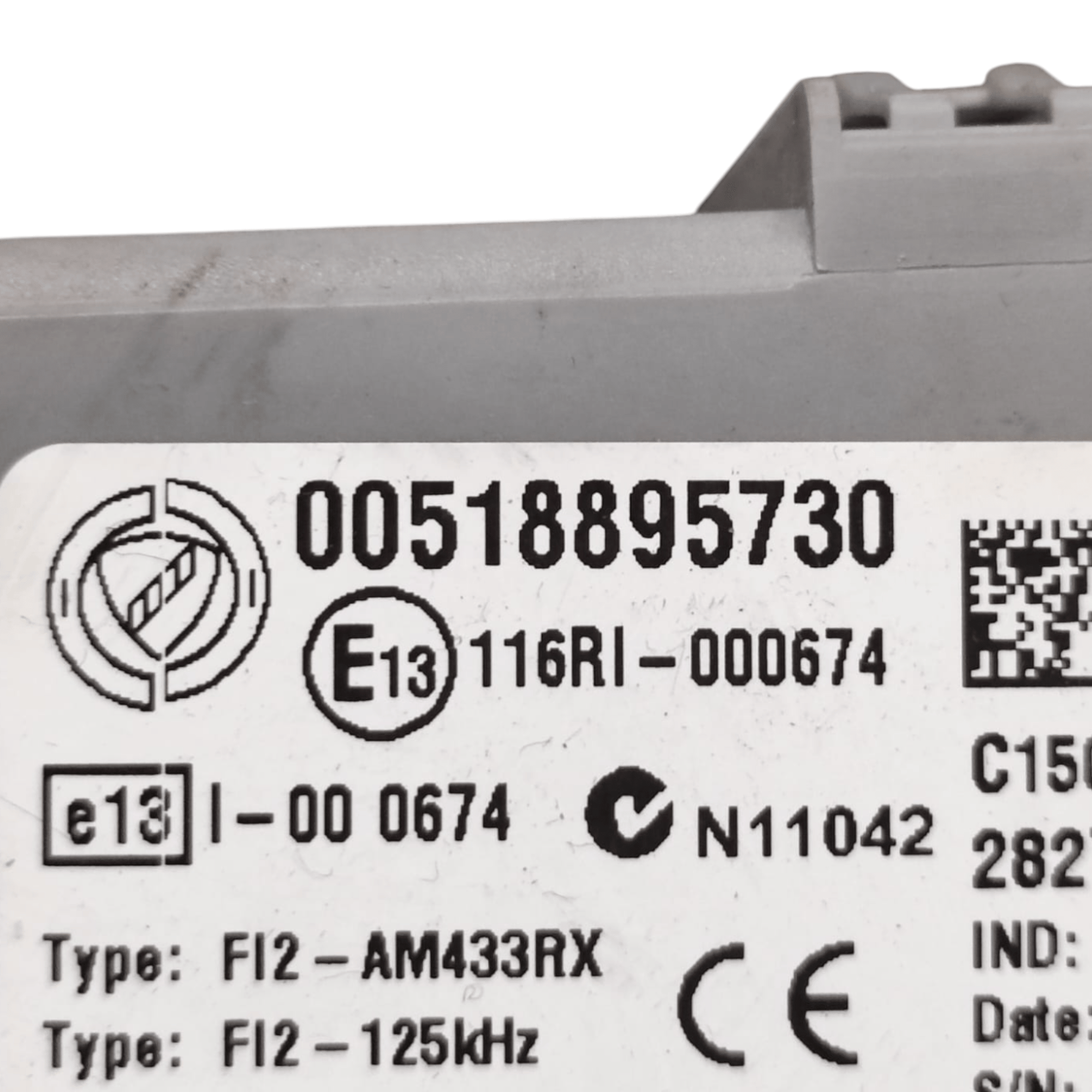 Body Computer Fiat 500 1.2 Benzina COD: 00518895730 (2007 - 2014) - F&P CRASH SRLS - Ricambi Usati