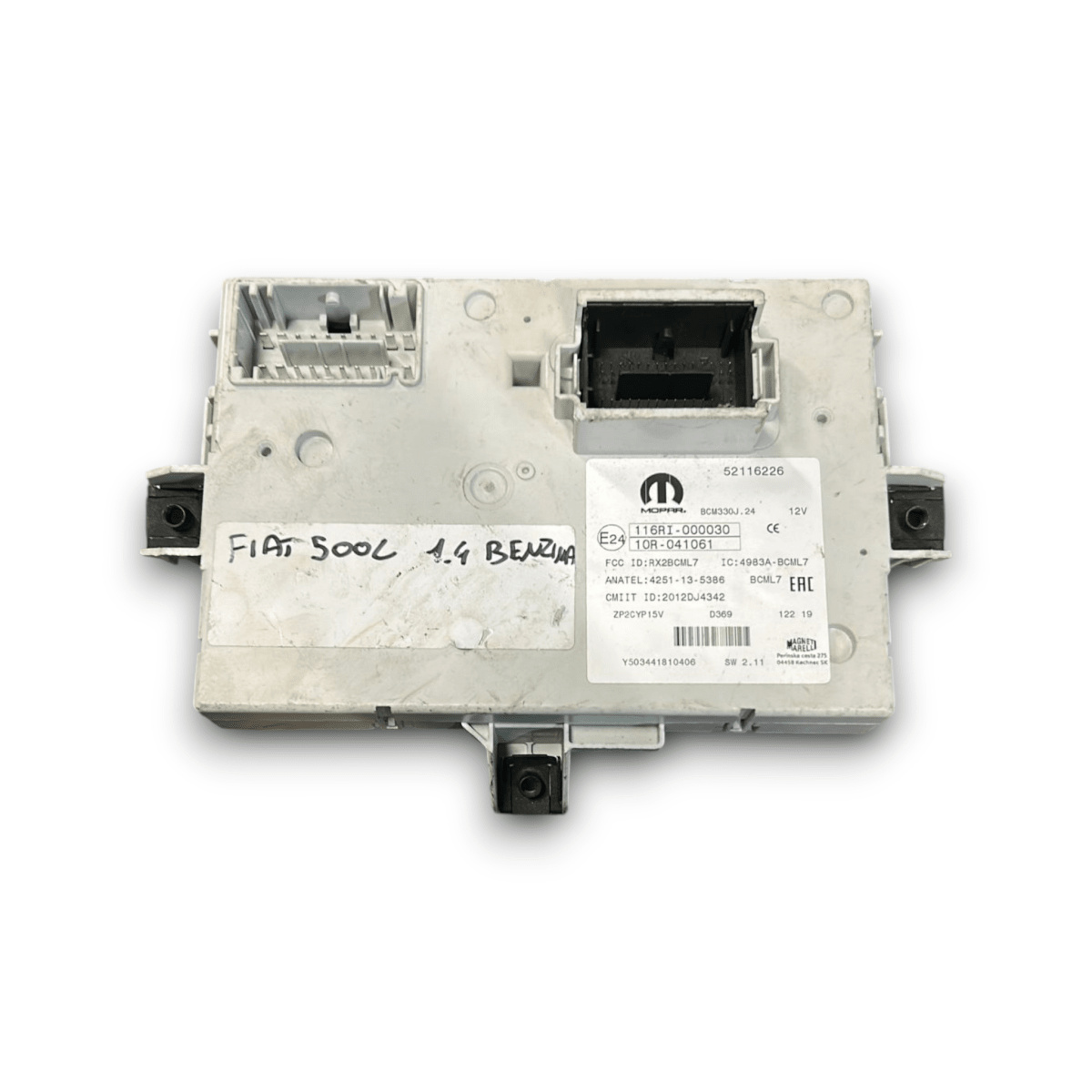 Body computer fiat 500l 1.4 benzina cod:4251 - 13 - 5386 (2012 > 2022) - F&amp;P CRASH SRL - Ricambi Usati