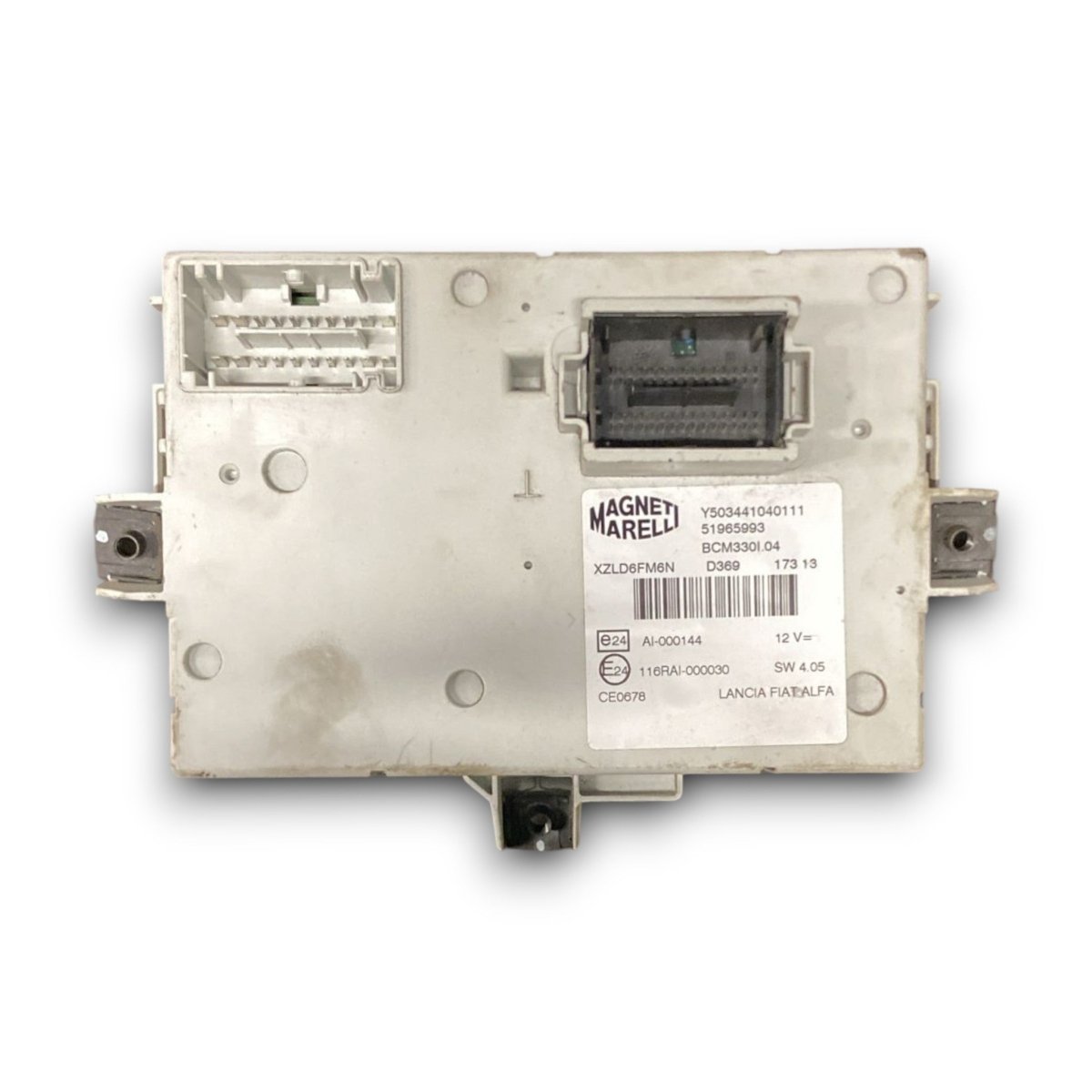Body computer fiat 500l cod . 51965993 0.9 benzina (2012 > 2022) - F&P CRASH SRL - Ricambi Usati