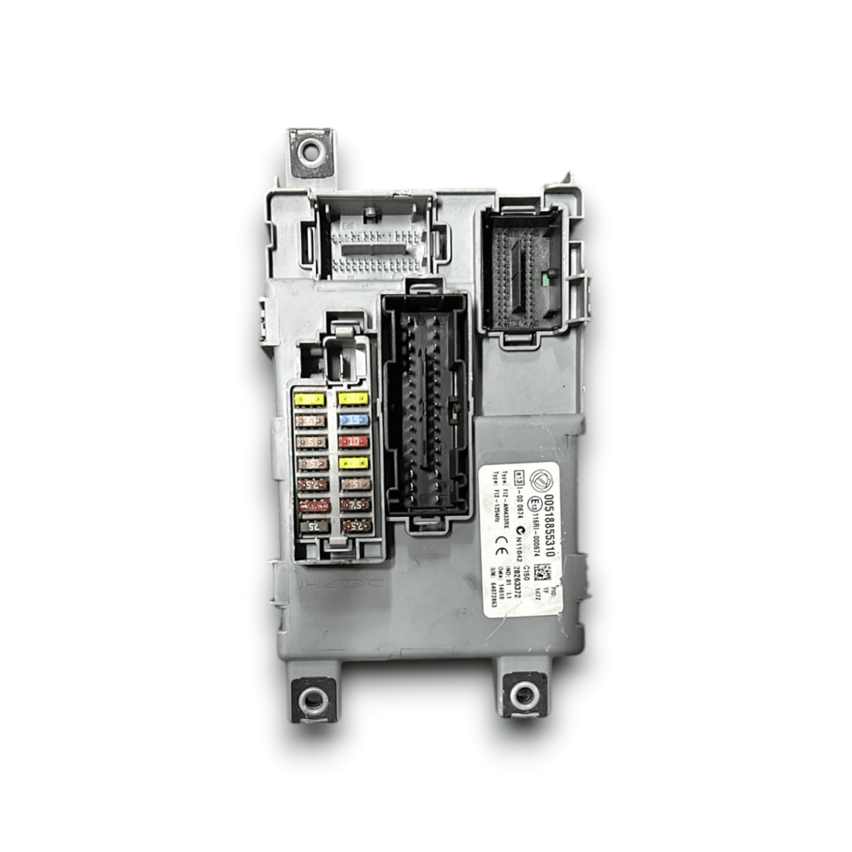 Body Computer Fiat Doblo 1.6 Diesel cod:00518855310 (2009 &gt; 2022) - F&amp;P CRASH SRLS - Ricambi Usati
