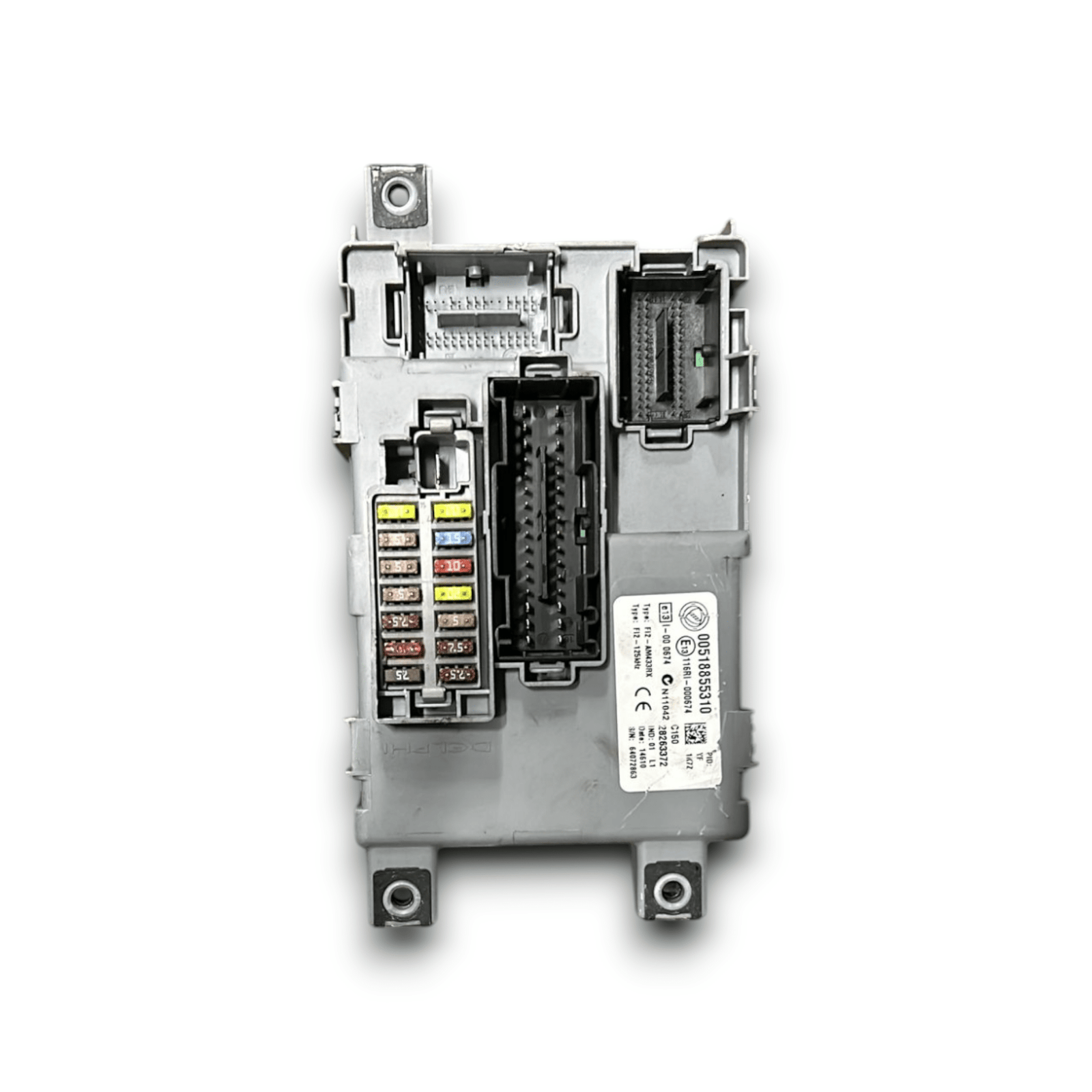 Body Computer Fiat Doblo 1.6 Diesel cod:00518855310 (2009 > 2022) - F&P CRASH SRLS - Ricambi Usati