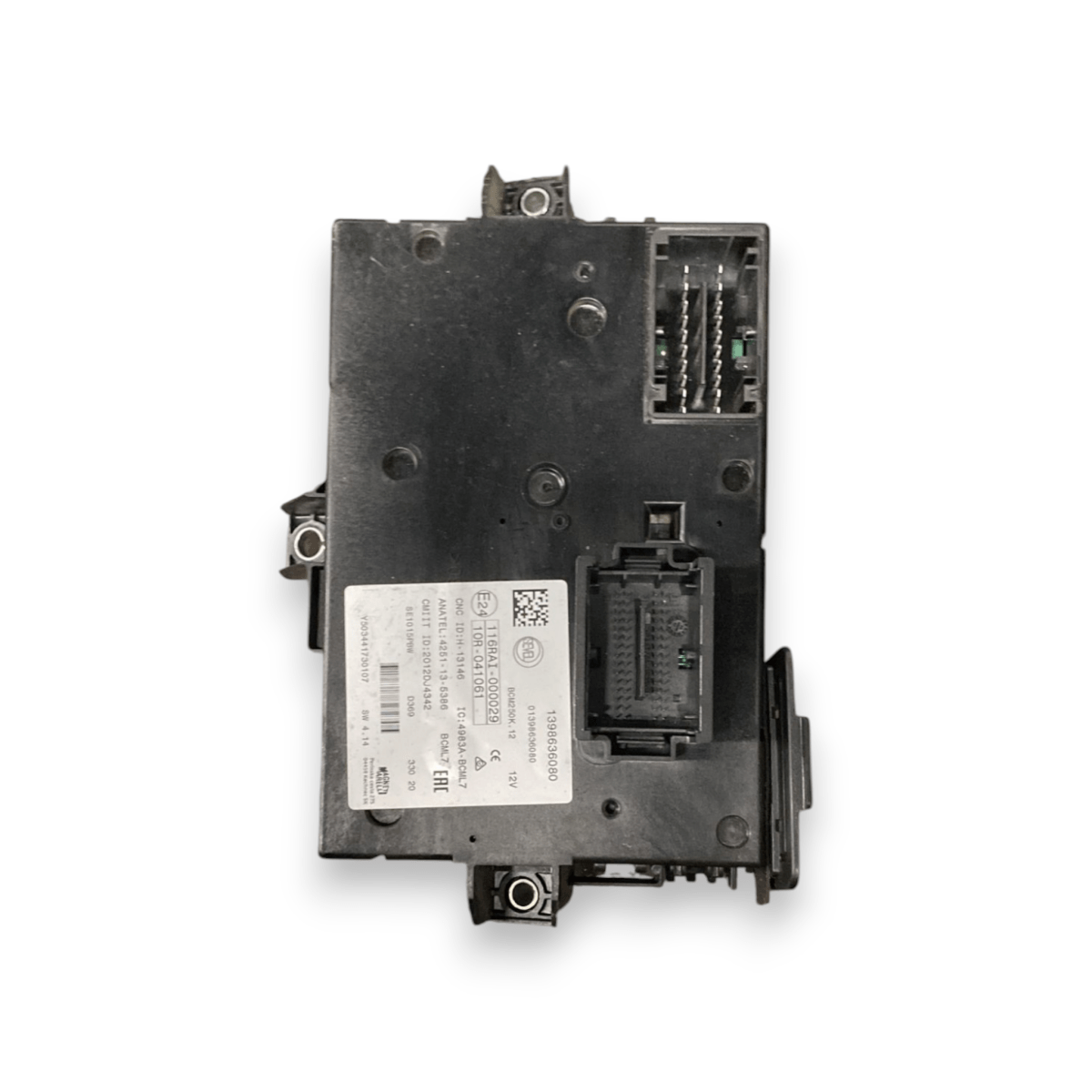 Body computer fiat ducato 2.3 diesel cod:1398636080 (2014 - ) - F&P CRASH SRLS - Ricambi Usati