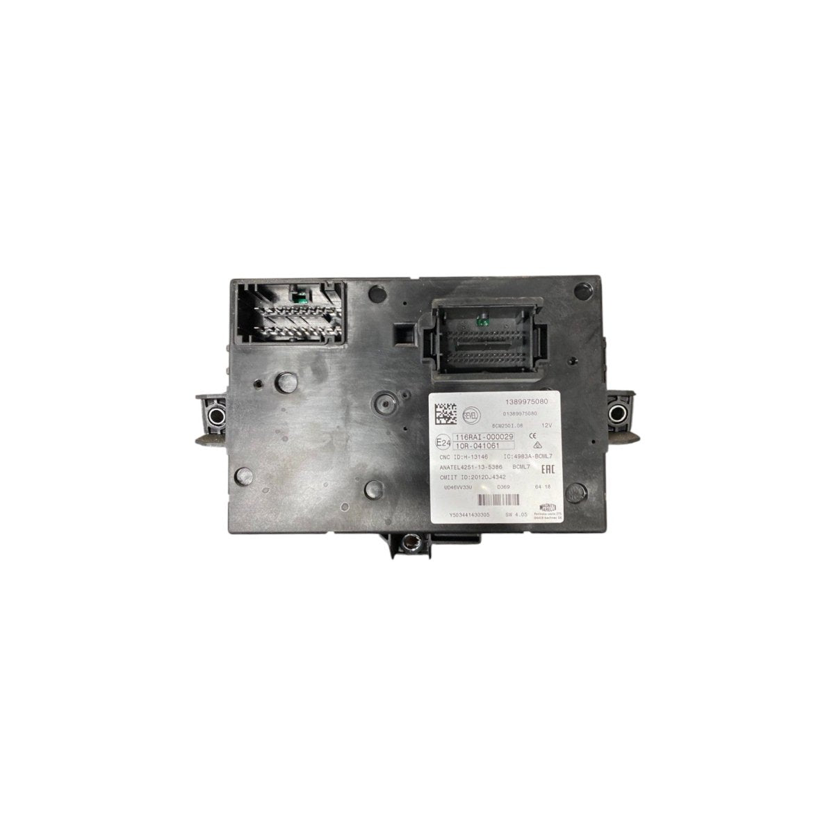 Body computer fiat ducato l1h1 3.0 benzina / metano Cod: 1389975080 (2014 - ) - F&P CRASH SRLS - Ricambi Usati
