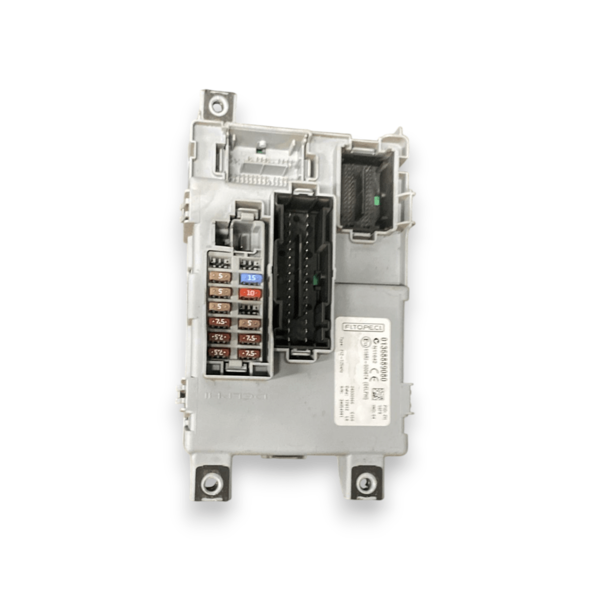 Body computer fiat fiorino cod:01368889080 (2014 - ) - F&P CRASH SRLS - Ricambi Usati