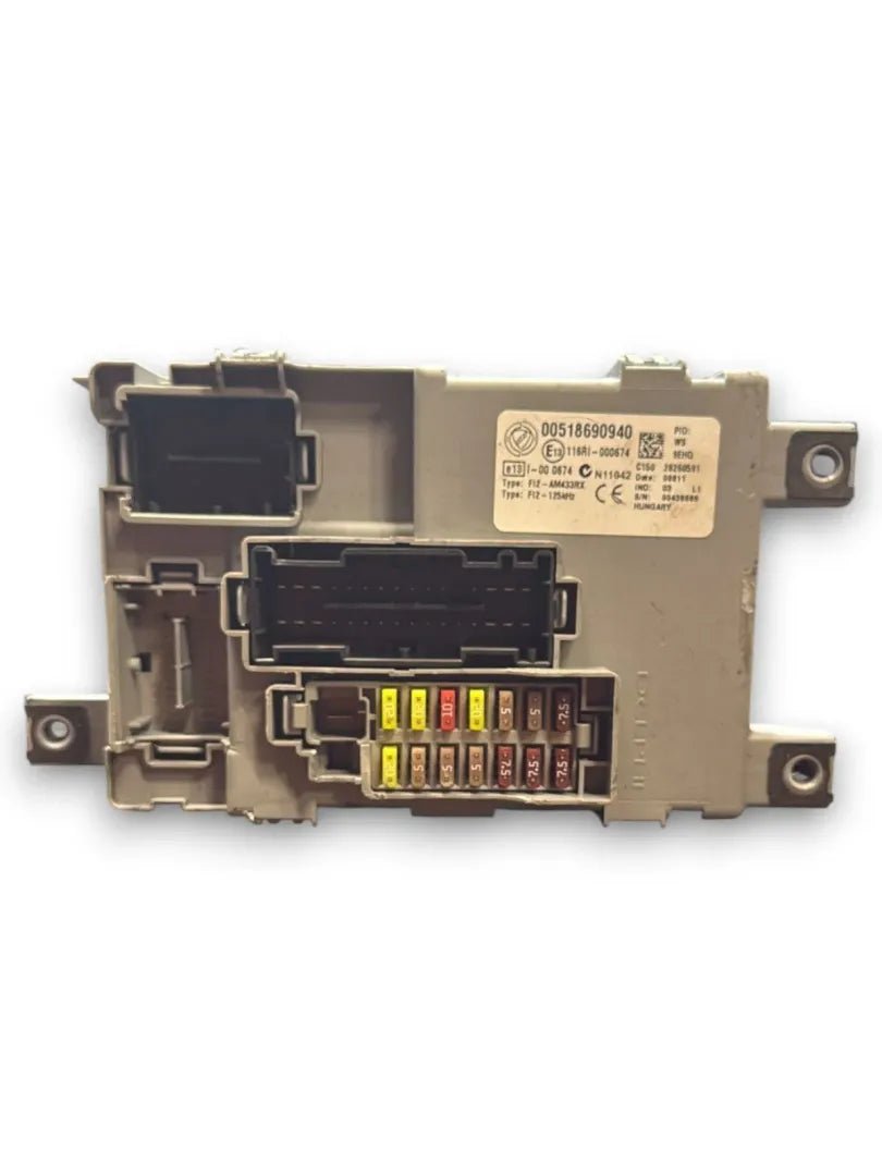 Body Computer Fiat Grande Punto 2005–2008 cod. 00518690940