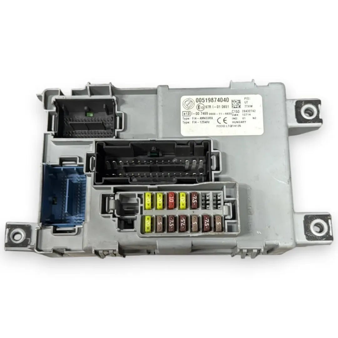 Body Computer Fiat Panda III 2016–2022 cod. 00519874040