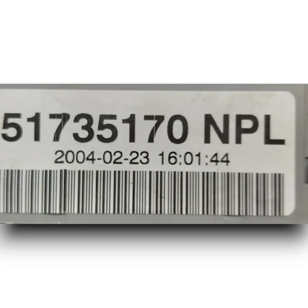 Dettaglio Body Computer Fiat Punto Classic 2007–2011 cod. 51735170 NPL - foto 3