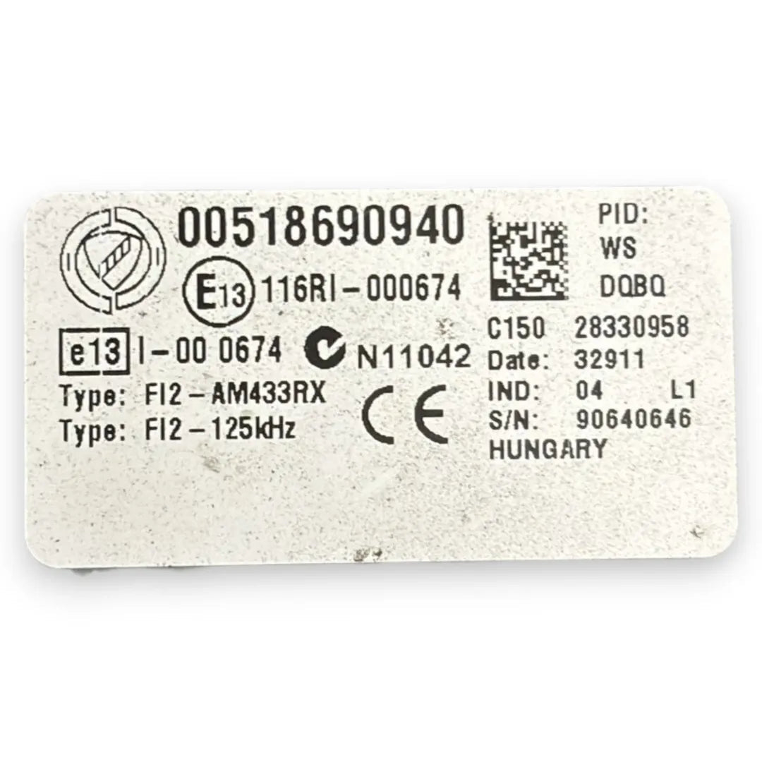 Dettaglio Body Computer Fiat Punto EVO 2009–2013 cod. 00518690940 - foto 3