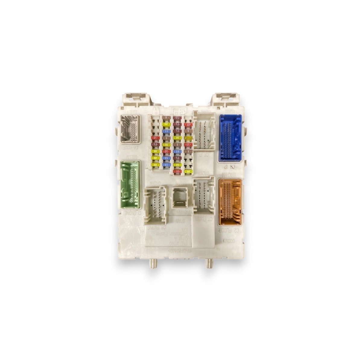 Body computer ford c - max 1.6 diesel (2010 - 2019) Cod: f1dt14a073 - F&amp;P CRASH SRLS - Ricambi Usati