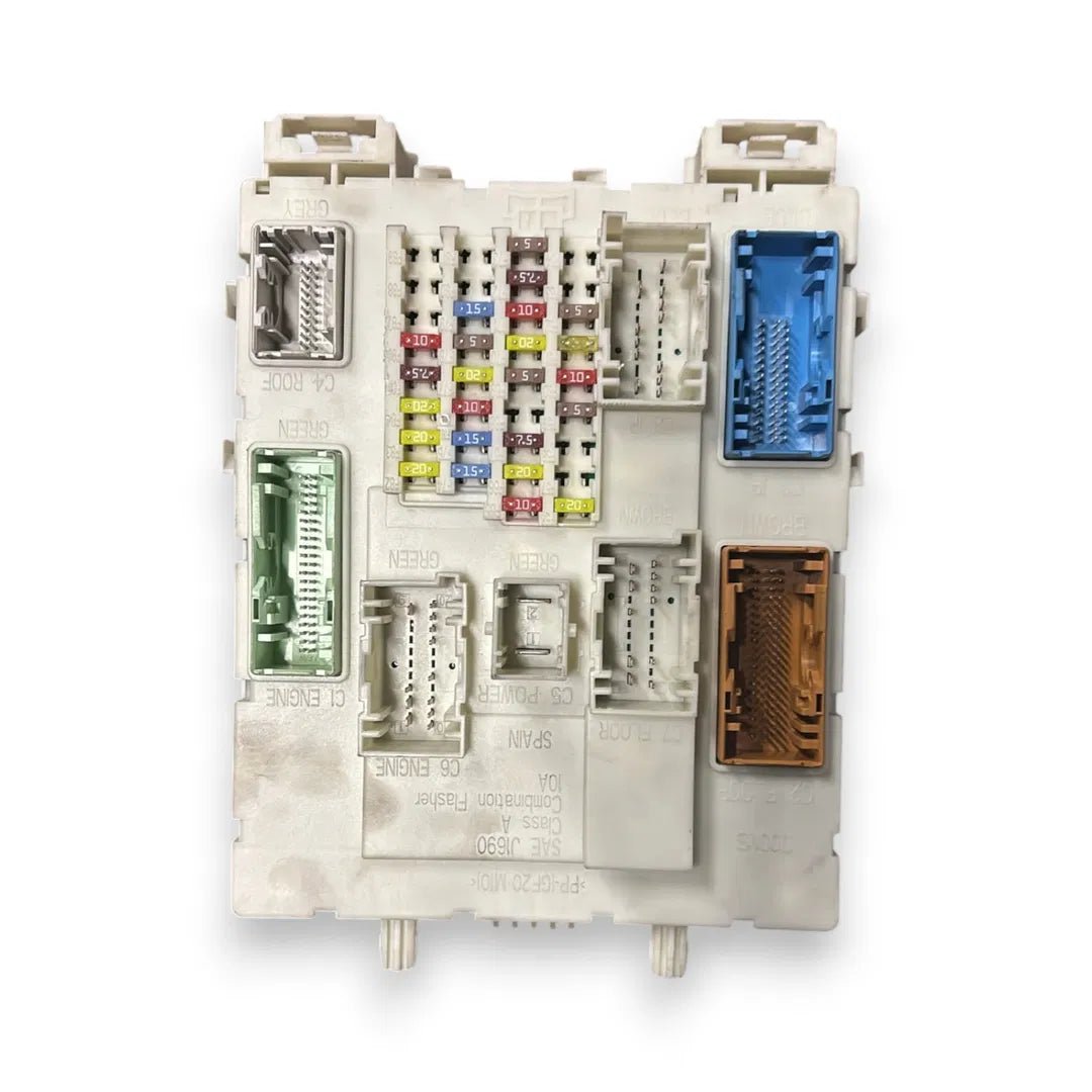 Body Computer Ford C-Max 2010–2015 OEM BV6N-14A073-BR - F&P CRASH SRL - Ricambi Usati