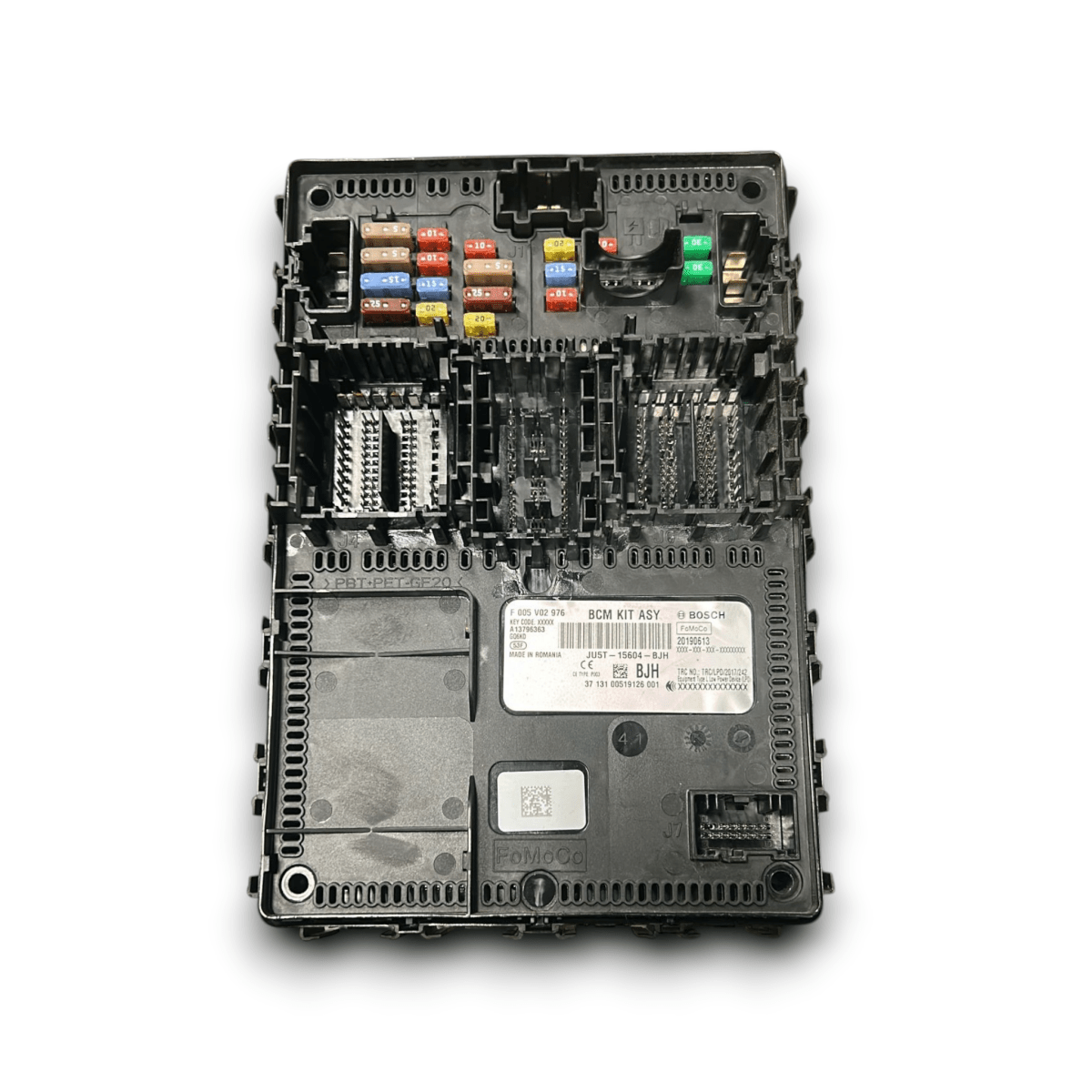 Body computer ford fiesta vii 1.0 benzina cod:ju5t - 15604 - bjh (2017 > 2023) - F&amp;P CRASH SRL - Ricambi Usati