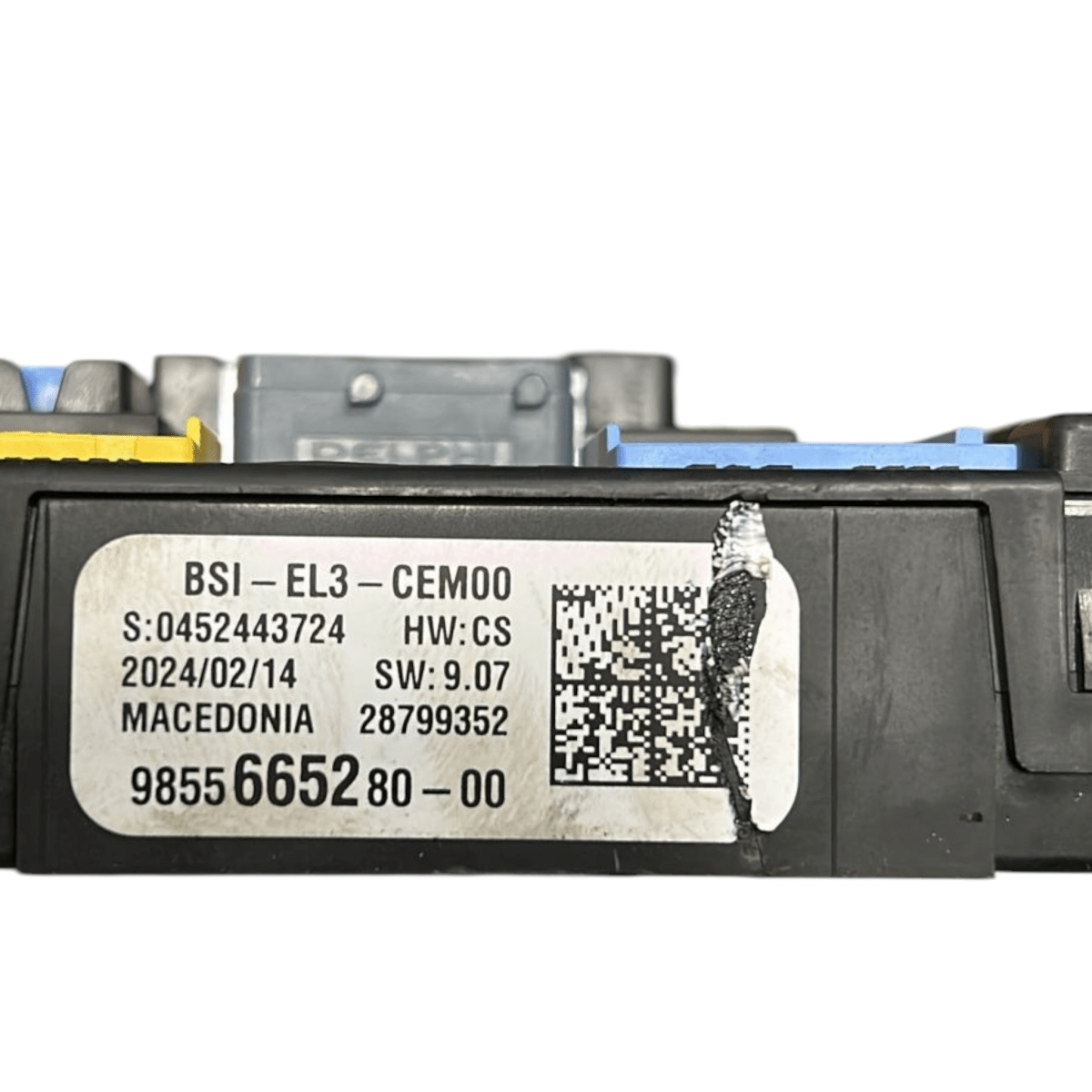 Body computer jeep avenger 1.2 benzina cod:9855665280 (2019 >) - F&P CRASH SRL - Ricambi Usati