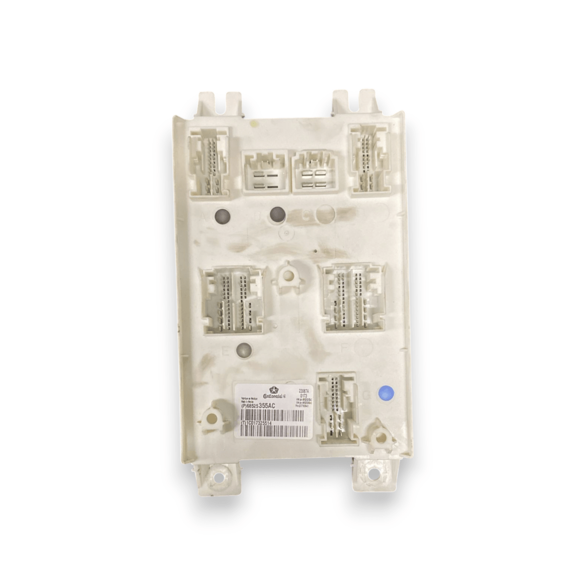 Body computer jeep wrangler 4xe cod:68525355ac (2017 - ) - F&P CRASH SRLS - Ricambi Usati