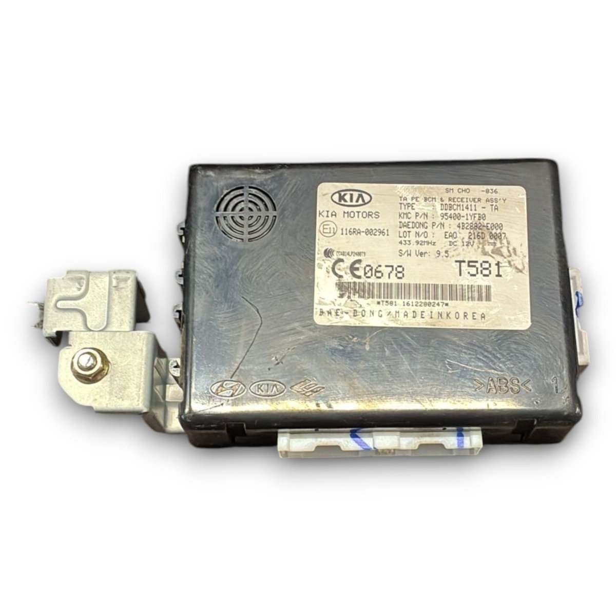 Body computer Kia Picanto III cod . 116ra - 002961 1.0 benzina (2017 >) - F&P CRASH SRL - Ricambi Usati