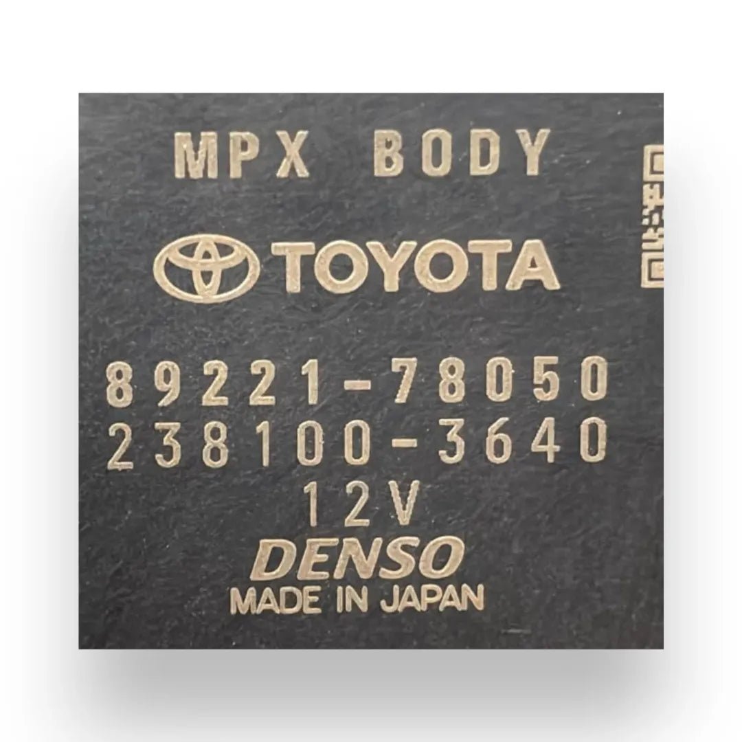 Dettaglio Body Computer Lexus NX 2017–2022 cod. 89221-78050 - foto 3
