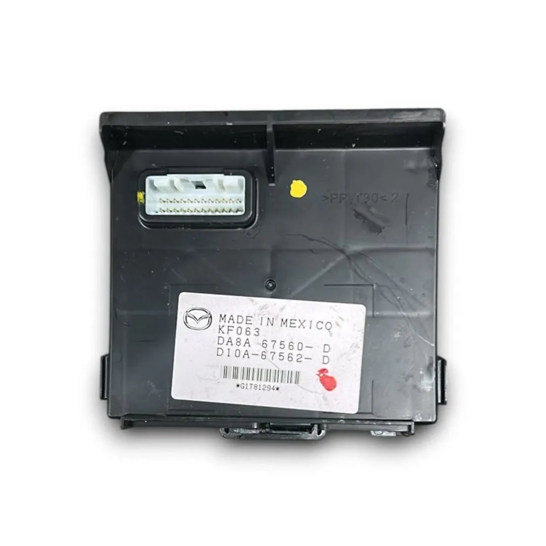Body Computer Mazda 2 3ª Serie 2014–2020 cod. DA8A67560D