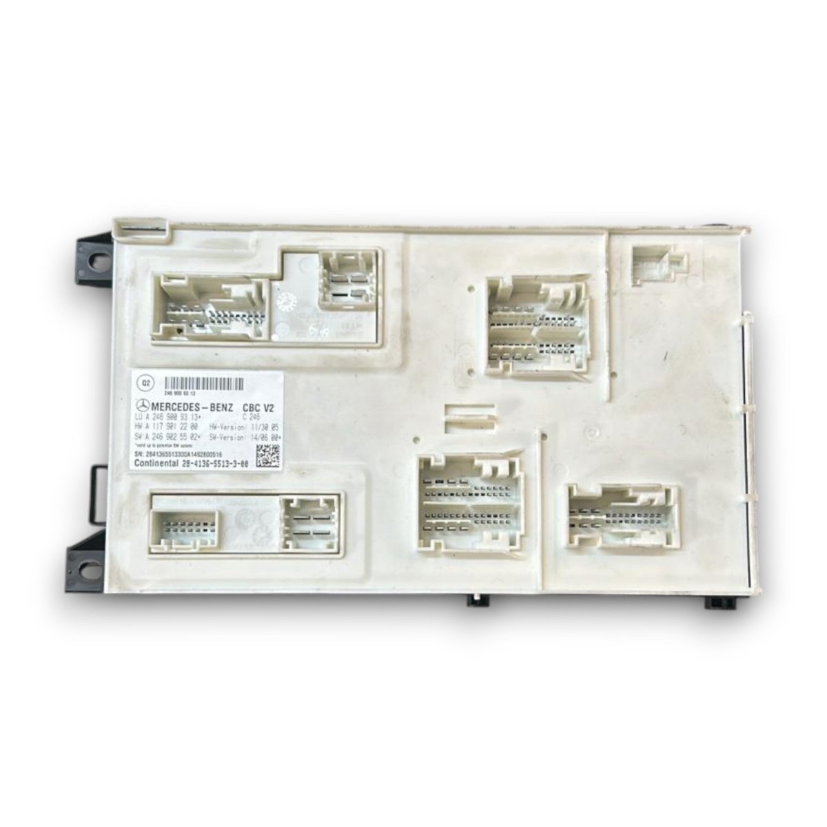 Body computer Mercedes Benz Classe A a2469009313 1.5 diesel (2012 > 2018) - F&P CRASH SRL - Ricambi Usati