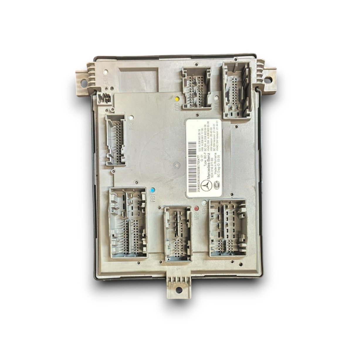 Body computer mercedes - benz class c w206 code . 5dk016377 - 83 2.0 diesel (2021 >) - F&P CRASH SRL - Used Parts