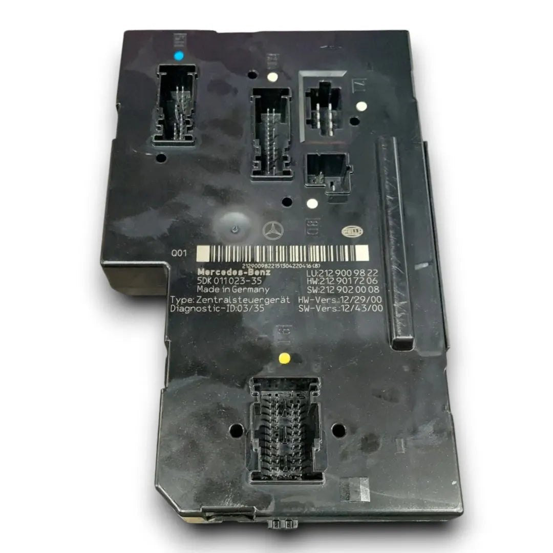 Body Computer Mercedes-Benz Classe E W/S212 dal 2009 cod. 5DK011023-35 - F&P CRASH SRL - Ricambi Usati