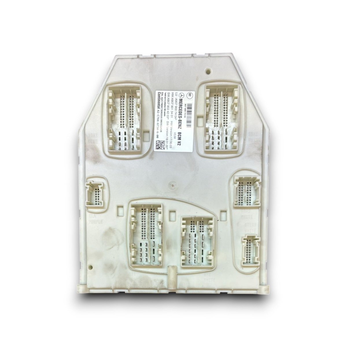 Body computer mercedes - benz sprinter w907 cod . a9079007404 2.0 diesel (2018 >) - F&P CRASH SRL - Ricambi Usati