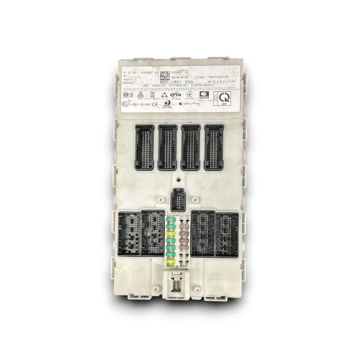 Body computer mini cooper 1.5 diesel cod:8736967 (2014 >) - F&amp;P CRASH SRL - Ricambi Usati